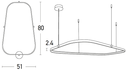 led-pendelleuchte-hagus-abmessung-sml LED Hängeleuchte TUUN
