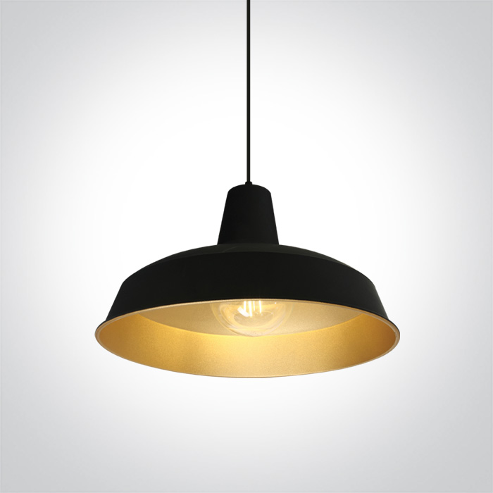 LED Pendelleuchte Nando messing