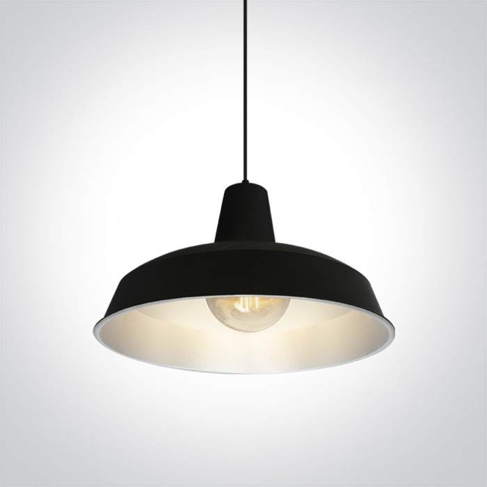 LED Pendelleuchte Nando schwarz