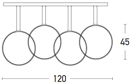 led-pendelleuchte-olympio-abmessung-sml LED Hängeleuchte TUUN