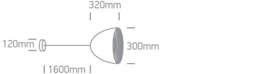 LED Pendelleuchte Sando Abmessung LED Pendelleuchte Sando Abmessung