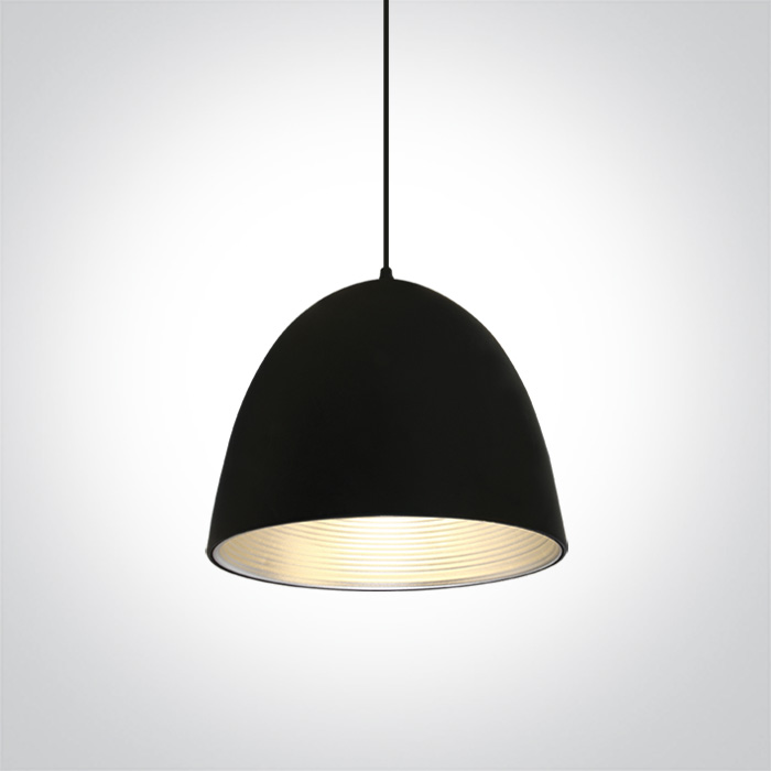 LED Pendelleuchte Sando schwarz