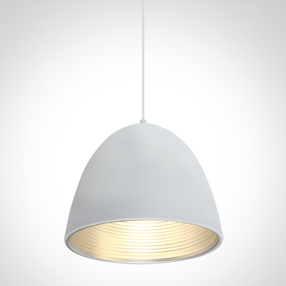 LED Pendelleuchte Sando weiß