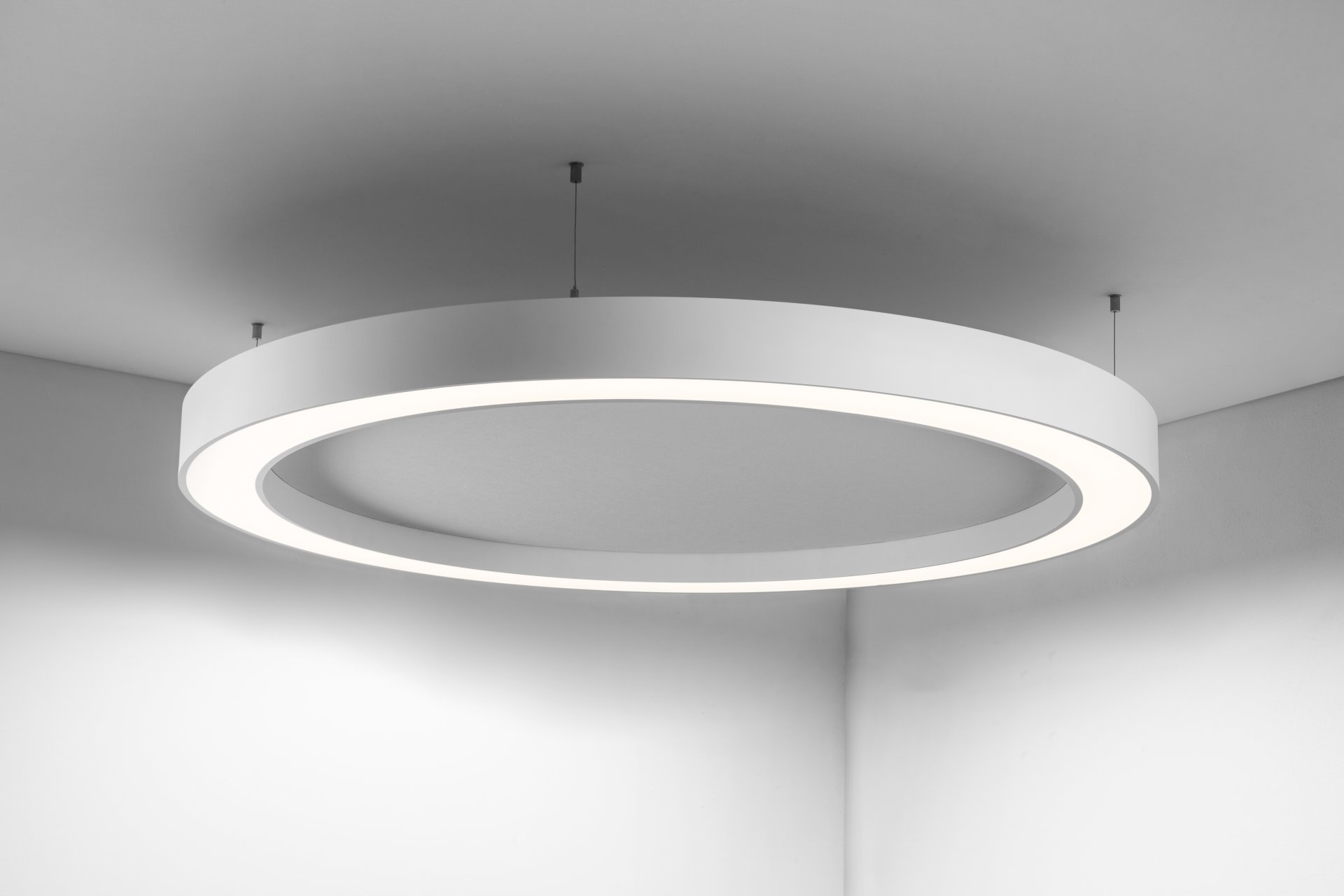 SML LED Ringleuchte Ringo mit Akustikelement