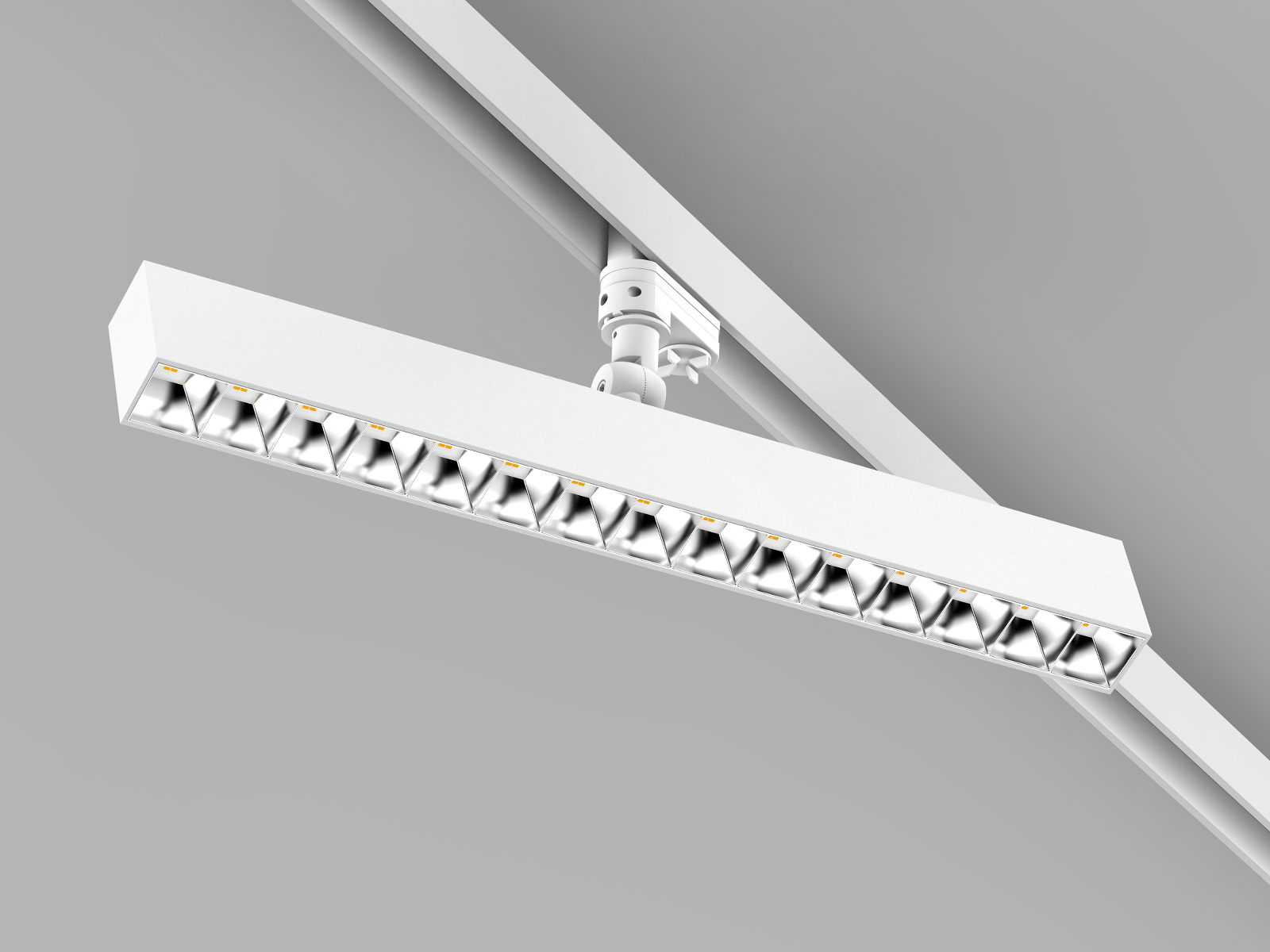 SML LED Stromschienenstrahler Furlo