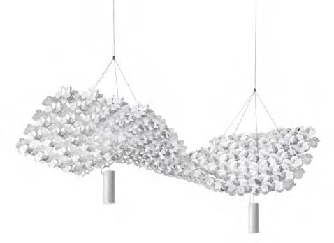 Xerxes LED Anbauleuchte Dip Schalter CCT