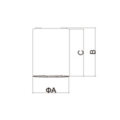 LED Leuchte Xela ABL Abmessungen 