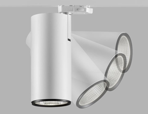 LED Stromschienenstrahler Liva 