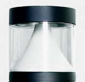 LED Pollerleuchte Lichtaufsatz