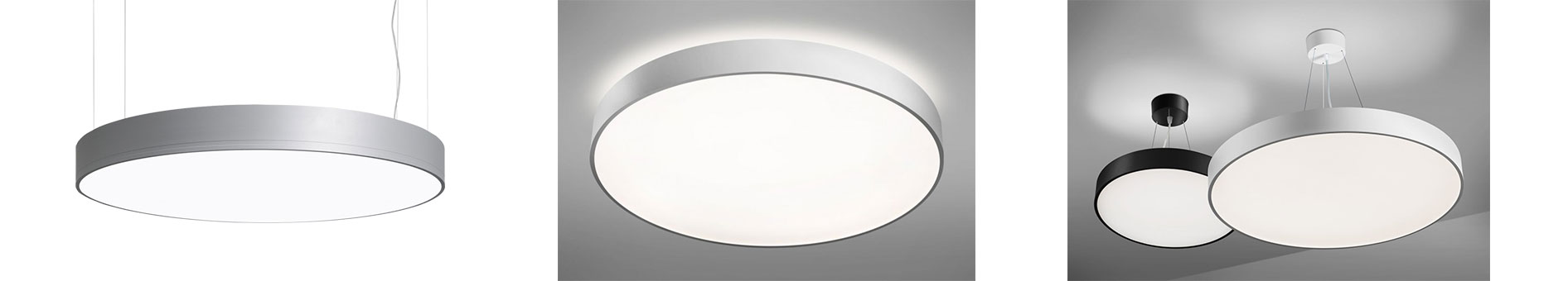 Varianten der Run Leuchtenfamilie