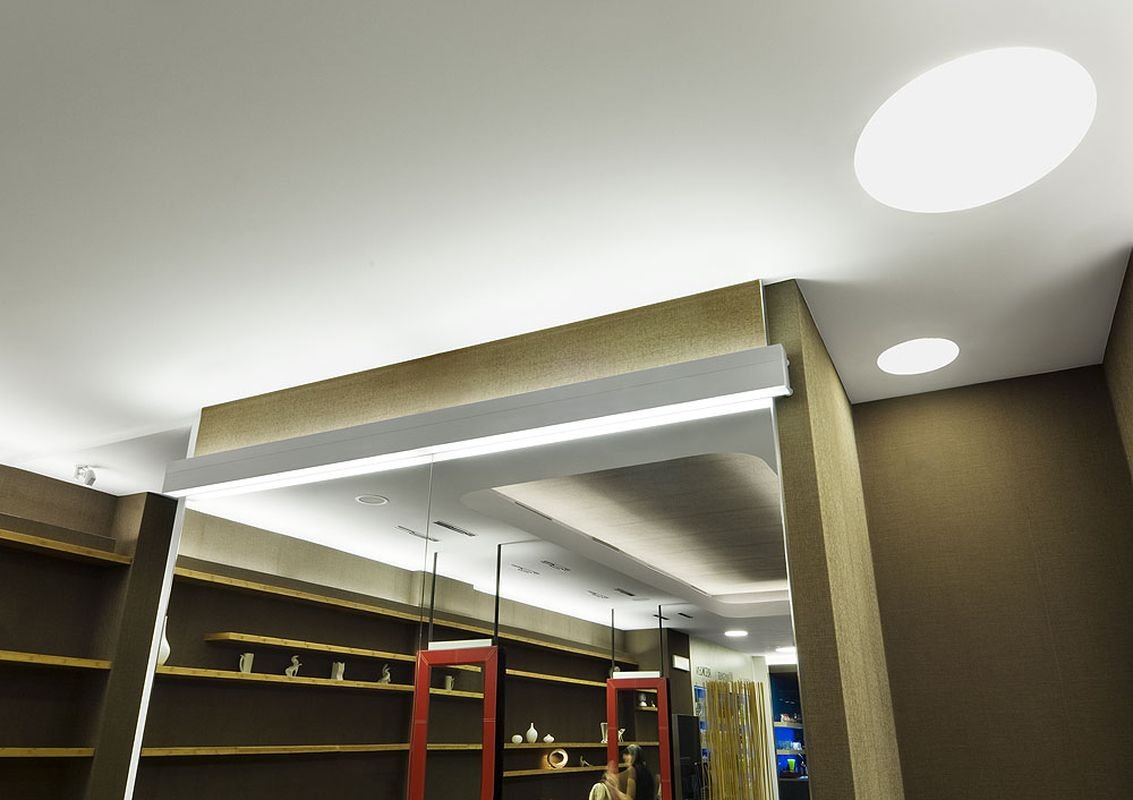 SML LED Einbauleuchte Rahmenlus PUR RL Anwenung SML LED