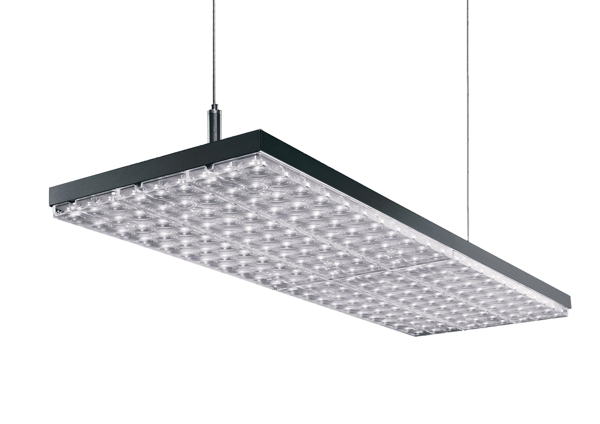 SML LED Lense Track Pendelleuchte mit Linsenoptik