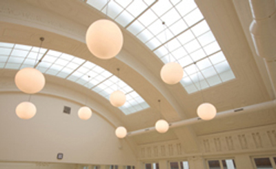 Luna LED Pendelleuchte 