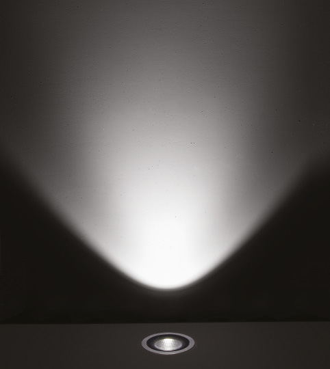 Venedig LED Bodeneinbaustrahler drehbar und schwenkbar