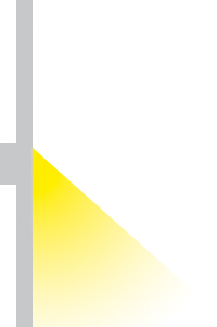 LED Wandeinbauleichte Leila Lichtaustritt