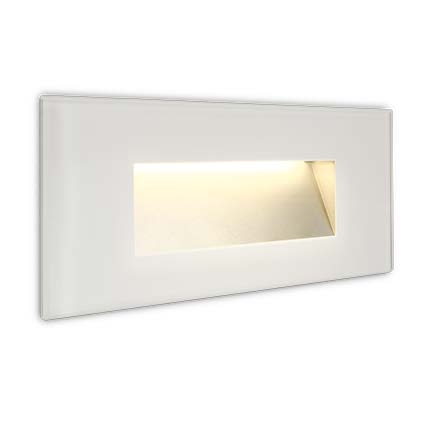 LED Wandeinbauleuchte Leila weiß