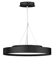 LED Hängeleuchte mit y-Seilabhängung Roma curvy